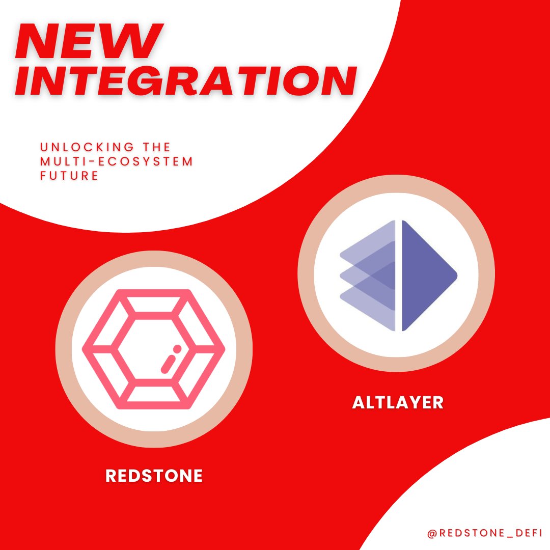 Orangeee_24's tweet photo. Exciting News🔥

We're thrilled to unveil our latest endeavor - support for any rollup built with @alt_layer! 🚀

@redstone_defi 

#Redstone #integration #Altlayer #LayerZero #zkSync #Blockchain #Cryptocurrency #Innovation #DeFi #CyberConnect #Airdrop #Robotyne #trading #Bybit https://t.co/0J0gZ4jzJh