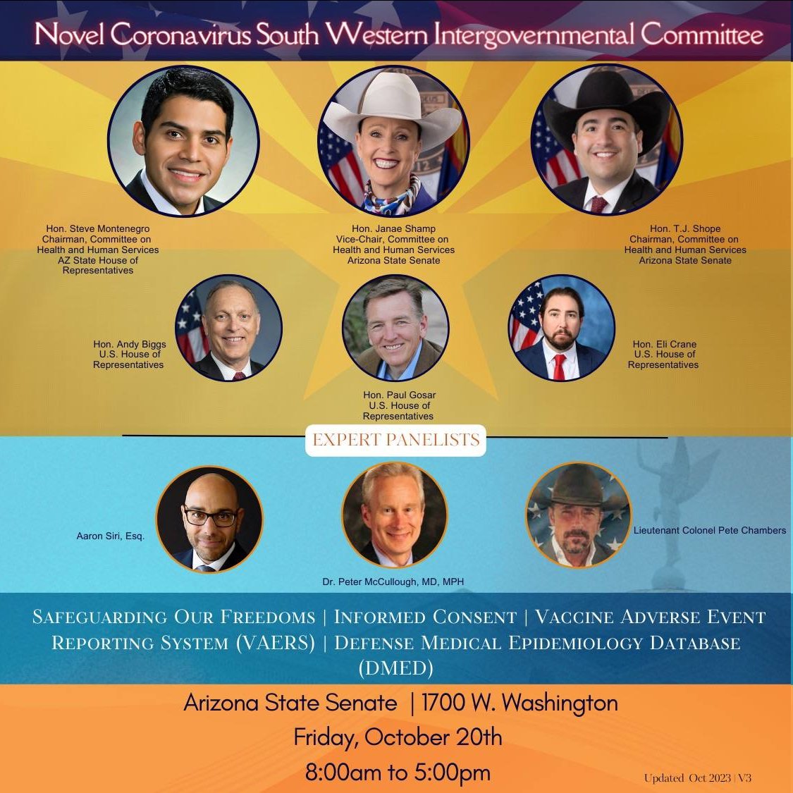 Peter A. McCullough, MD, MPH® tweet media