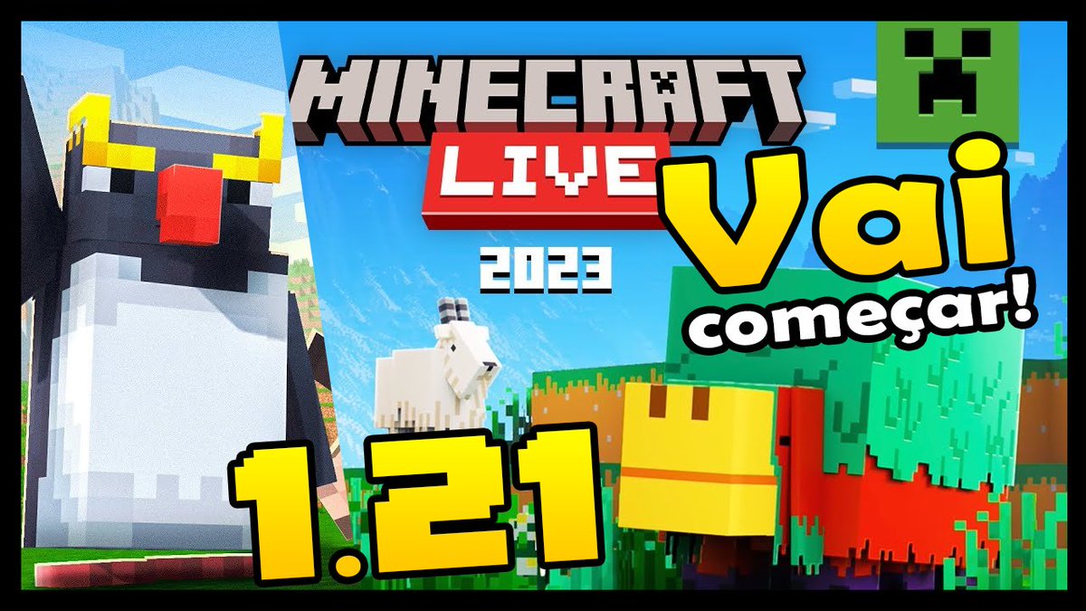 MINECRAFT Live 2023 - a capivara seria uma boa opção para o mob vote desse  ano? 