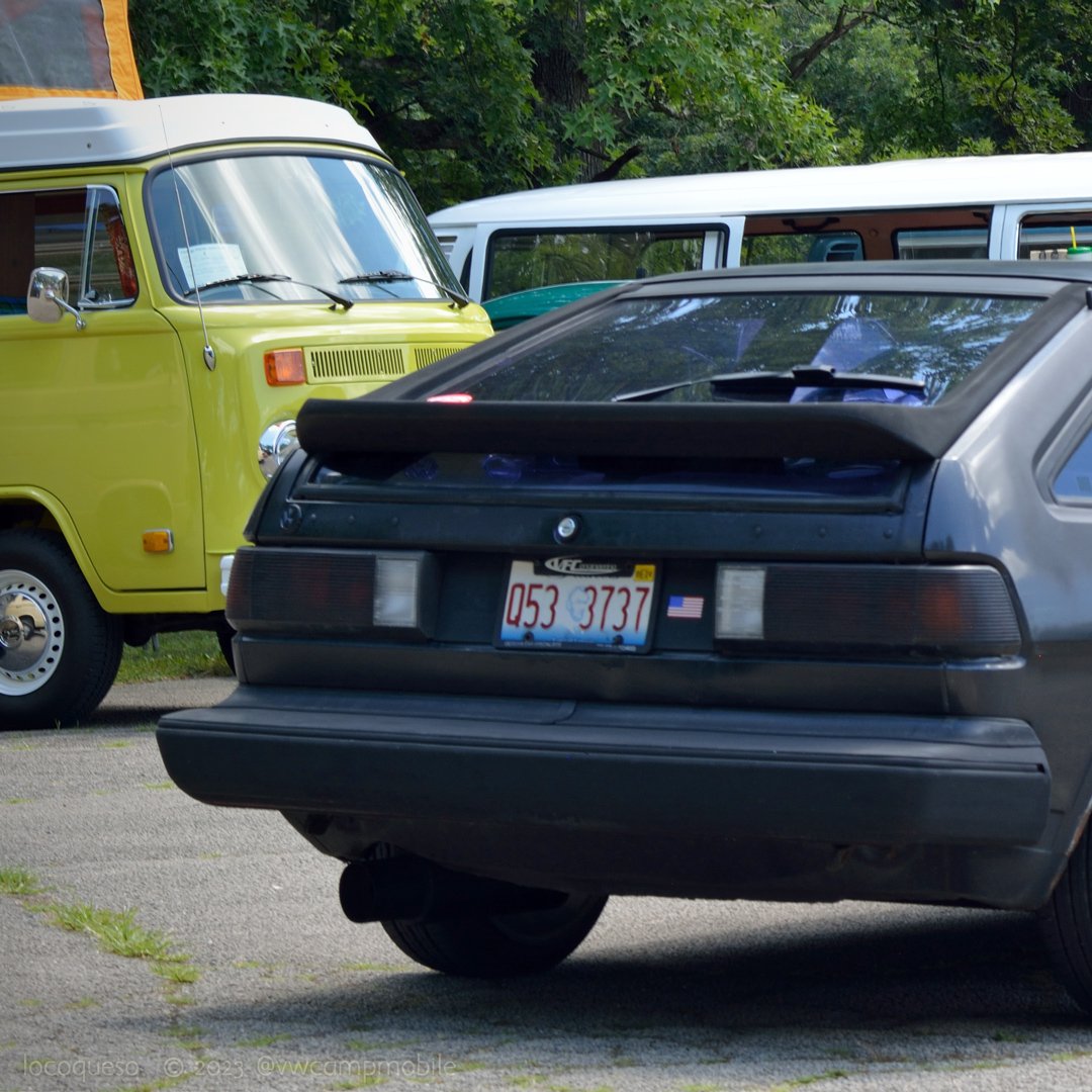 vwcampmobile's tweet photo. We're going back to 1985 with this Volkswagen Scirocco hatchback. I don't see this VW model very often. Happy to get a few photos at the 2023 Stateline Volks Folks Vintage Picnic.
#StatelineVolksFolks #Volkswagen #Scirocco #type53 #vwscirocco #volkswagenscirocco #vw #vintagevw https://t.co/N2zNHcHR76