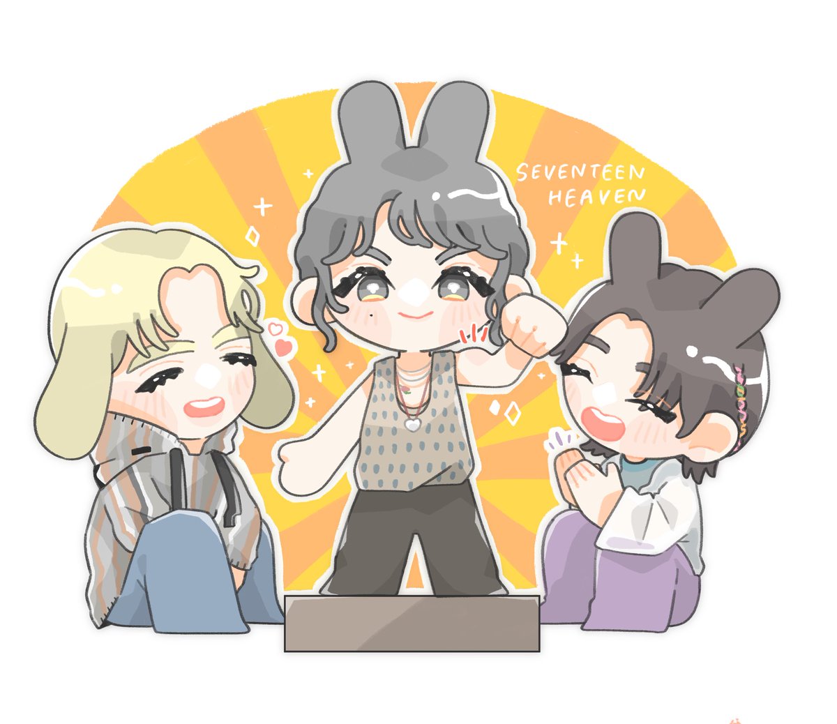 #seventeenfanart 
 #에스쿱스  #정한  #조슈아