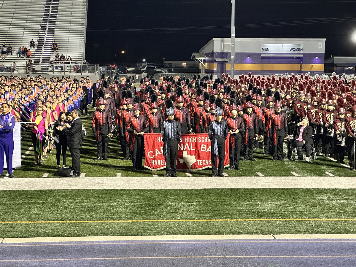 Our bands are simply the best! 
Both received Division 1 ratings at Pigskin and now qualify to compete at Area for a place in the State Marching Contest!
❤️🖤very proud of both!💚🧡
Join us at Boggus on Oct 25 at 6pm for Band Night, to see their incredible shows!