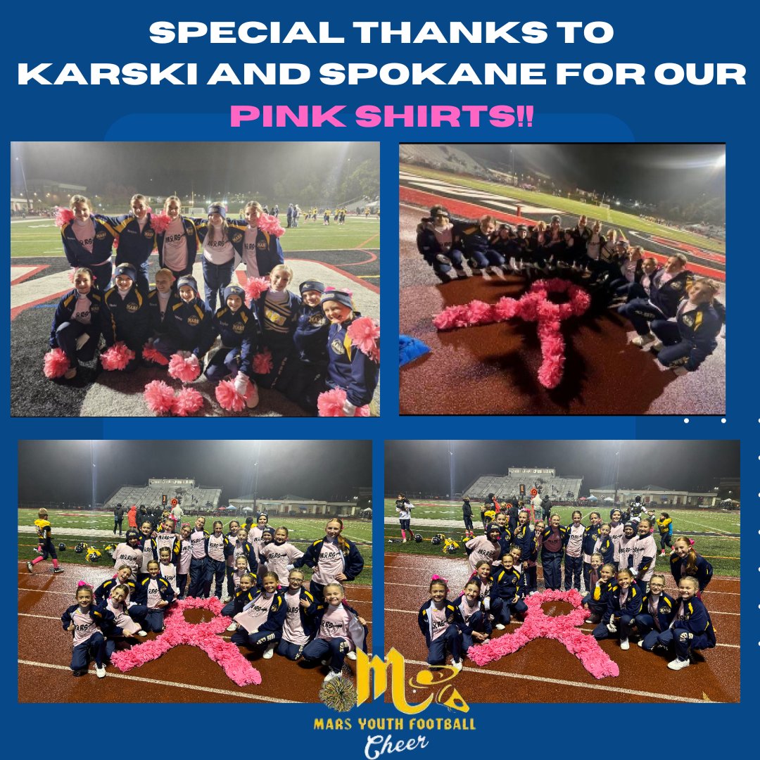 Mars Youth Football and Cheer tweet media