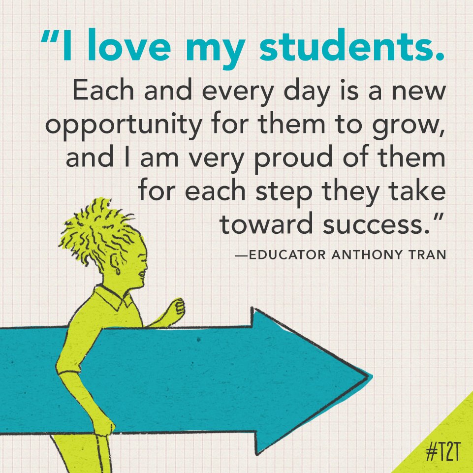 🌻 Tend to your Ss and watch them grow! 

#WhyITeach via educator @mrtsecond