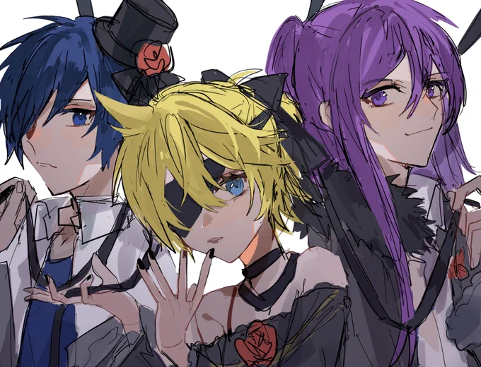 VNI描いてるWip