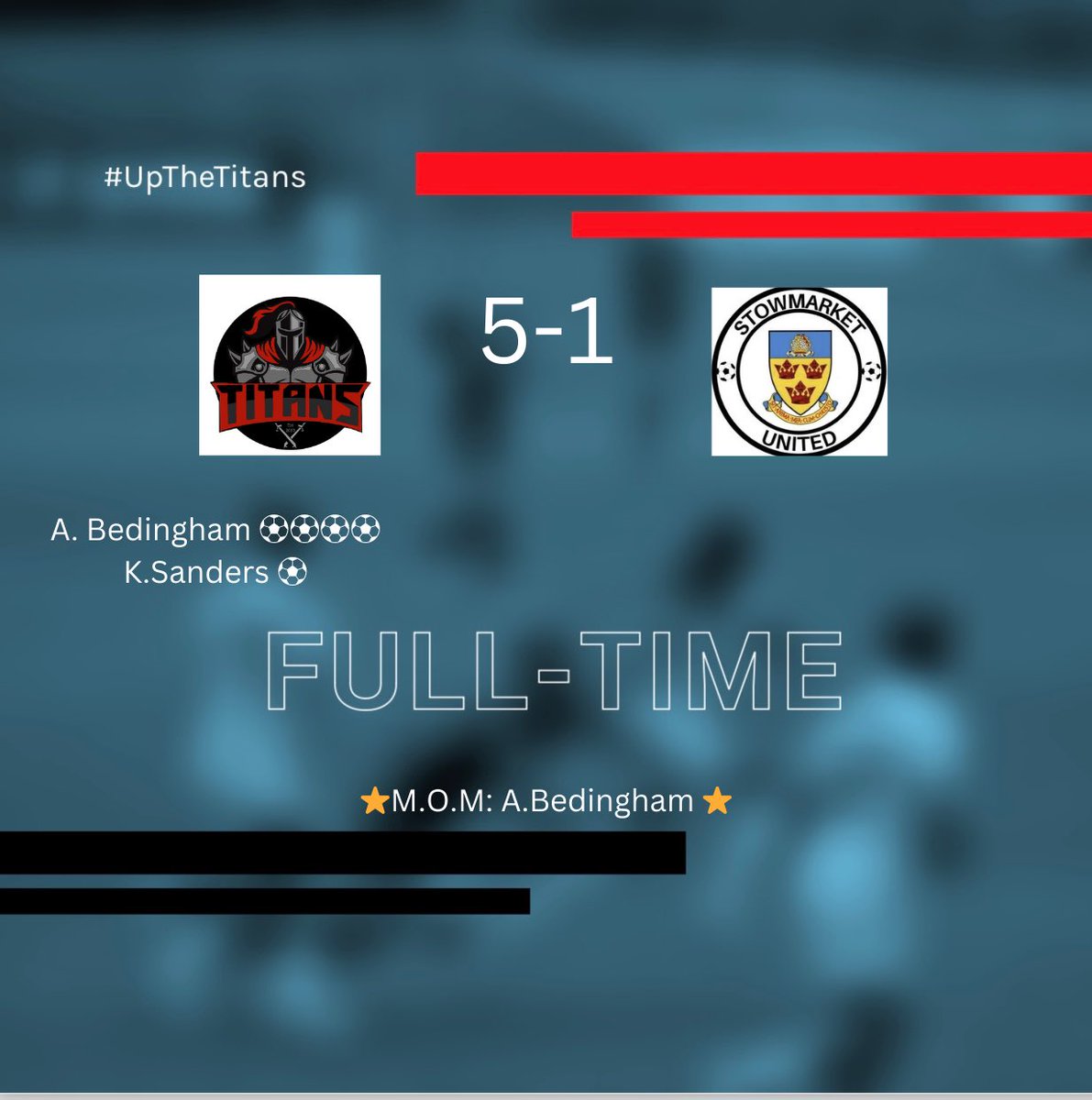 Bury Titans FC tweet media