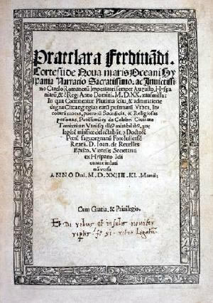 pue_originarios's tweet photo. 30.10.1520. Segunda Relación de Hernán Cortés. Relata el encuentro con Moctezuma y la llegada a Tenochtitlán. https://t.co/BUJVJQXEnb https://t.co/9A5BLHNxP7