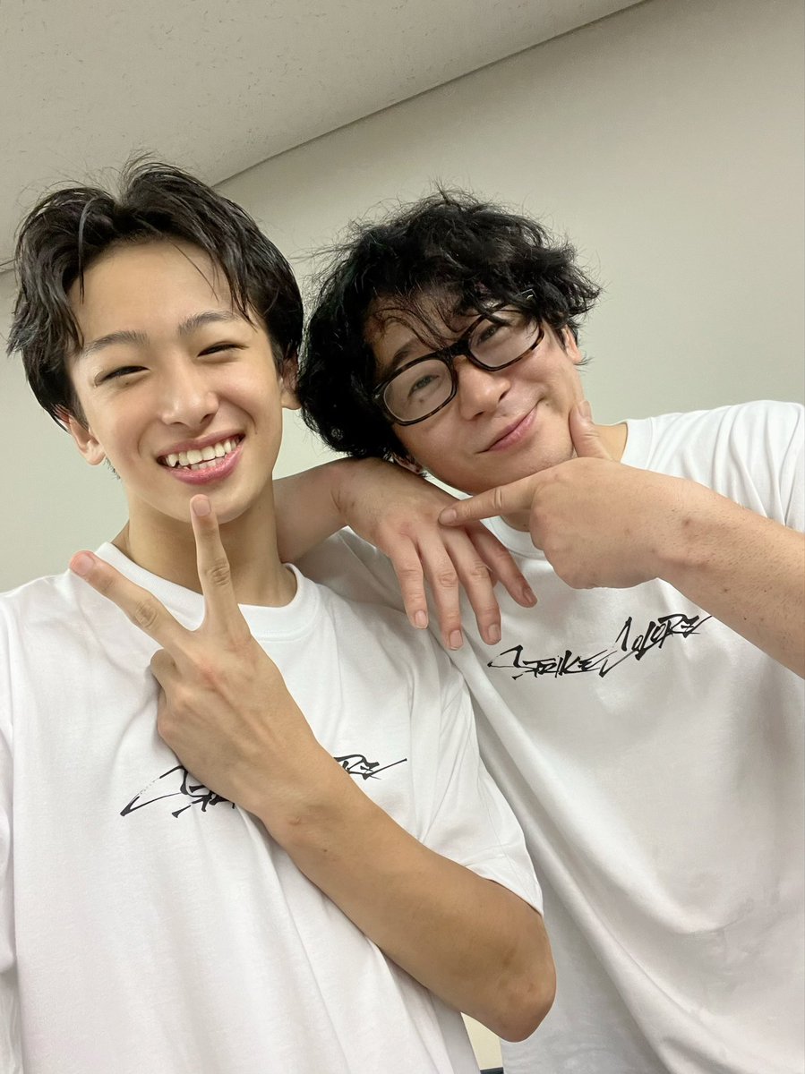 RAB_RYU's tweet photo. ムラさん(@lala969688 )  #RAB16周年 
いつも互いに心配し合ってます。安心と信頼🌻 https://t.co/cK0HMA9YTg