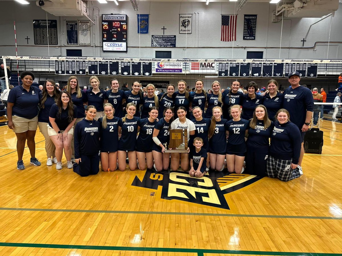 Providence Volleyball tweet media
