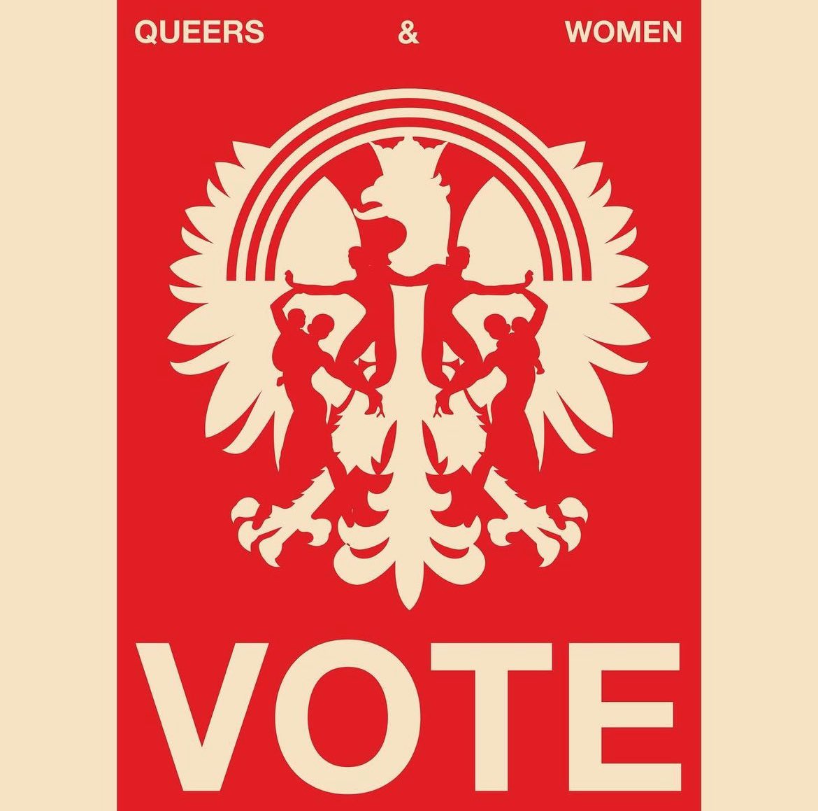 🗳️ My heart is filled with hope for what I feel is my second homeland. I encourage everyone who can to go out and vote for a more European Poland that values diversity and looks to the future. 🇵🇱🇪🇺❤️ #Wybory23 #Wybory #Wybory2023

🎨 Ola Jasionowska