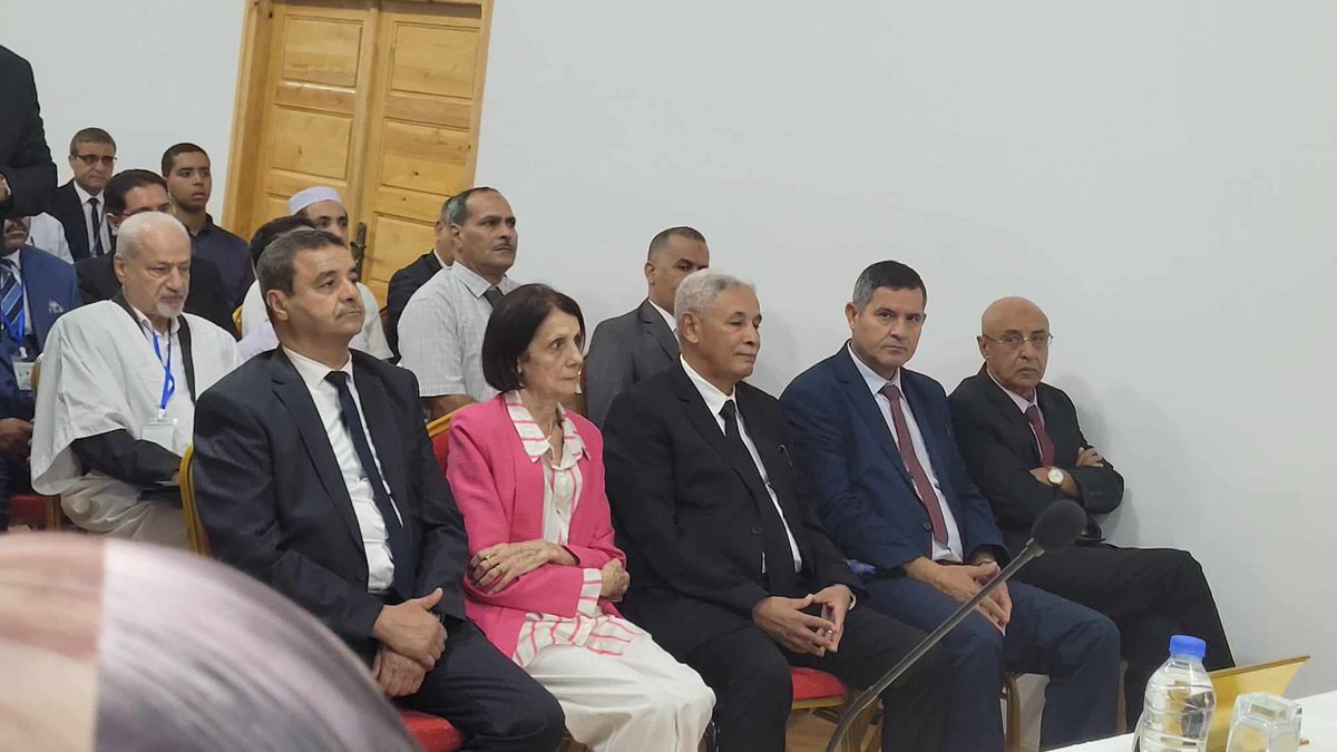 PNUDAlgerie's tweet image. « Appui à la Cour Constitutionnelle : La constitution au service du citoyen »
Début des travaux de lancement du 3ème atelier de sensibilisation sur le mécanisme de « l’exception d’inconstitutionnalité à destination des femmes et des jeunes » à #Ghardaia 🇩🇿
#ODD16