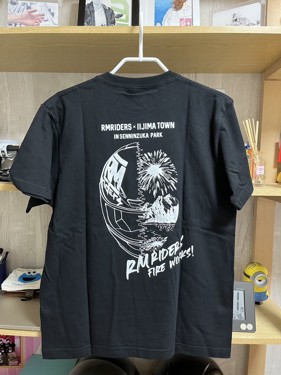 shotaroさん（<a href="/Sworks_rm/">shotaro-RMriders Founder</a> ）にもらったシャツがクソかっこいい🤩