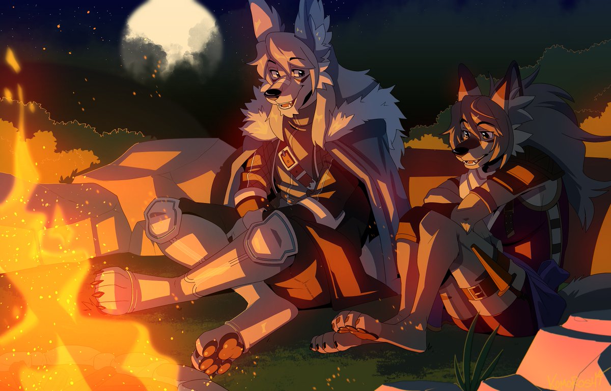 Komoroshi's tweet photo. Commission for @capo_lock ! https://t.co/DzR4nv48iE
