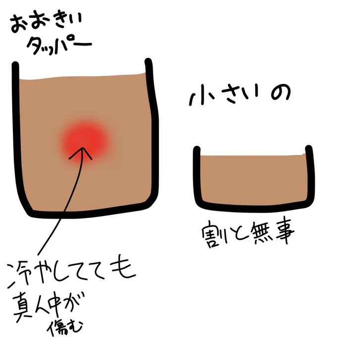 RT> カレーって痛むの早いよね!作ったらすぐに小さめのタッパーに入れて冷蔵庫しまってるわ〜🍛