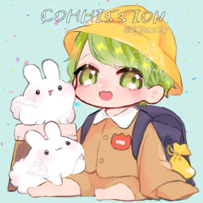 ちびっこ量産 #アイコン無償企画  フォロー&RTで参加完了 +タグ引用RTで確率 10/25〆 当選1名 ソロorペアOK 企画詳細はALTに通常の有償依頼については固ツイへ #イラスト無償企画 #アイコン無償 #アイコン企画 #夢絵無償企画 #アイコン依頼 #RTしたVtuberさんを描く