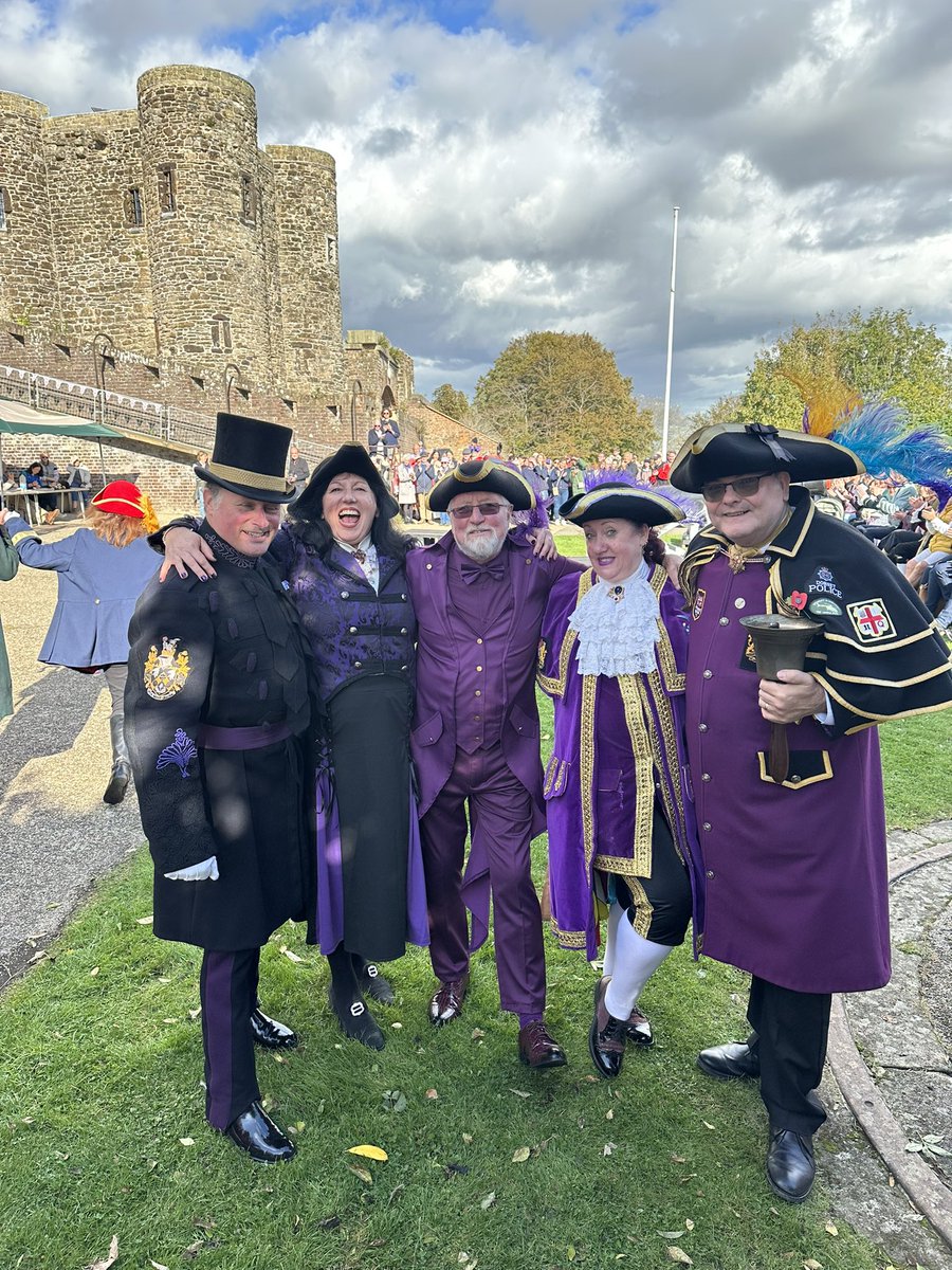 Gr8 to see Guild Members having a great time yesterday at Rye.