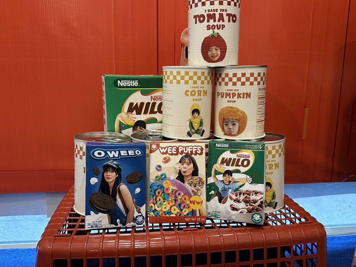 parakhongwee's tweet photo. ตอนนี้คัพเค้กหมดแล้วน้าาา ใครอยากได้ mini cereal box สามารถมาหยอดกล่องโดเนทGE 100 บาท รับกล่องที่ชั้น 2 ได้เลยค่ะ 

#WEE22MARTMART 
#weebnk48 #WeeWeeraya https://t.co/AkBI4oMoOS