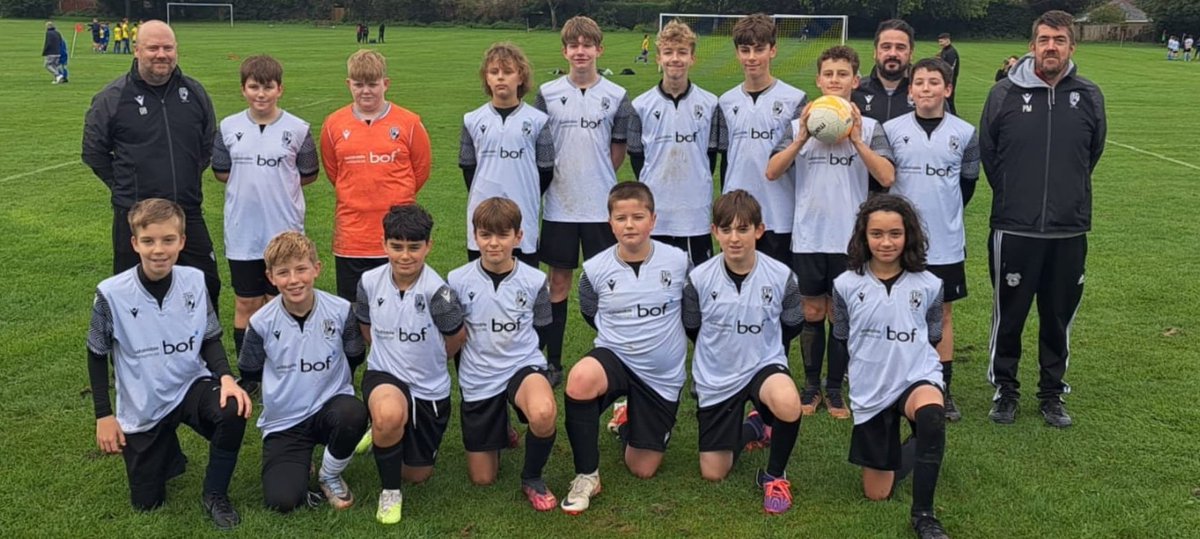 sullysportsfc's tweet photo. A massive thanks to @bof_furniture for sponsoring the #SullyFC U13 Whites this season. With more than 450 players in the club, this kind or support is vital to our growth & community presence. https://t.co/LL5l2oj5Tr