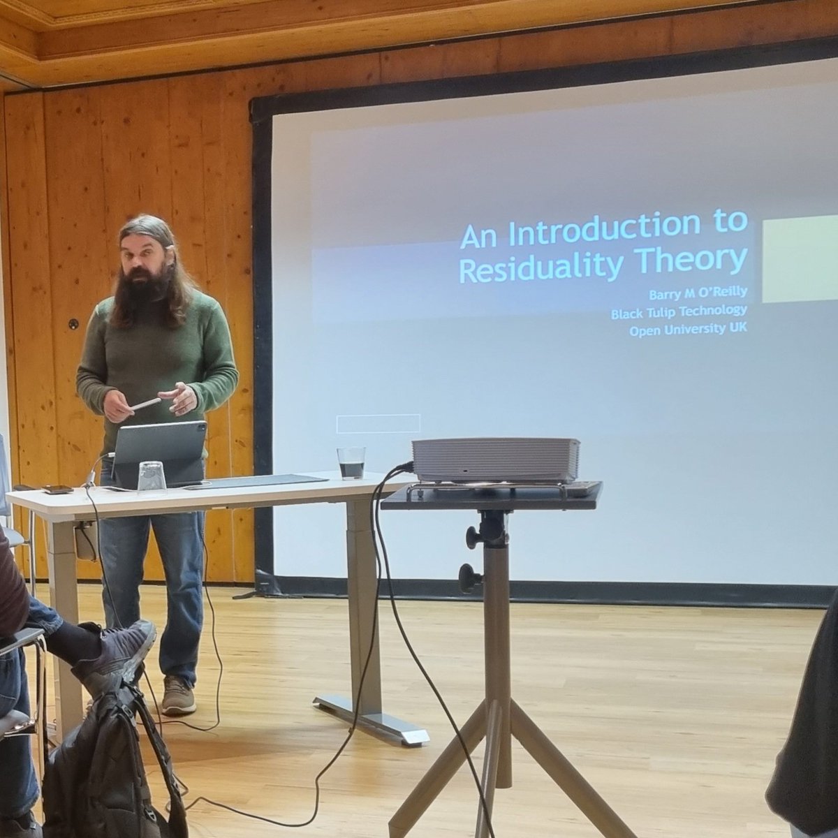 Cecilia Wirén (@ceciliasharp) on Twitter photo "This is not hang over material" - Starting off the last day of <a href="/ActiveSE/">Active Solution</a> conference "This is not hang over material" - Starting off the last day of <a href="/ActiveSE/">Active Solution</a> conference