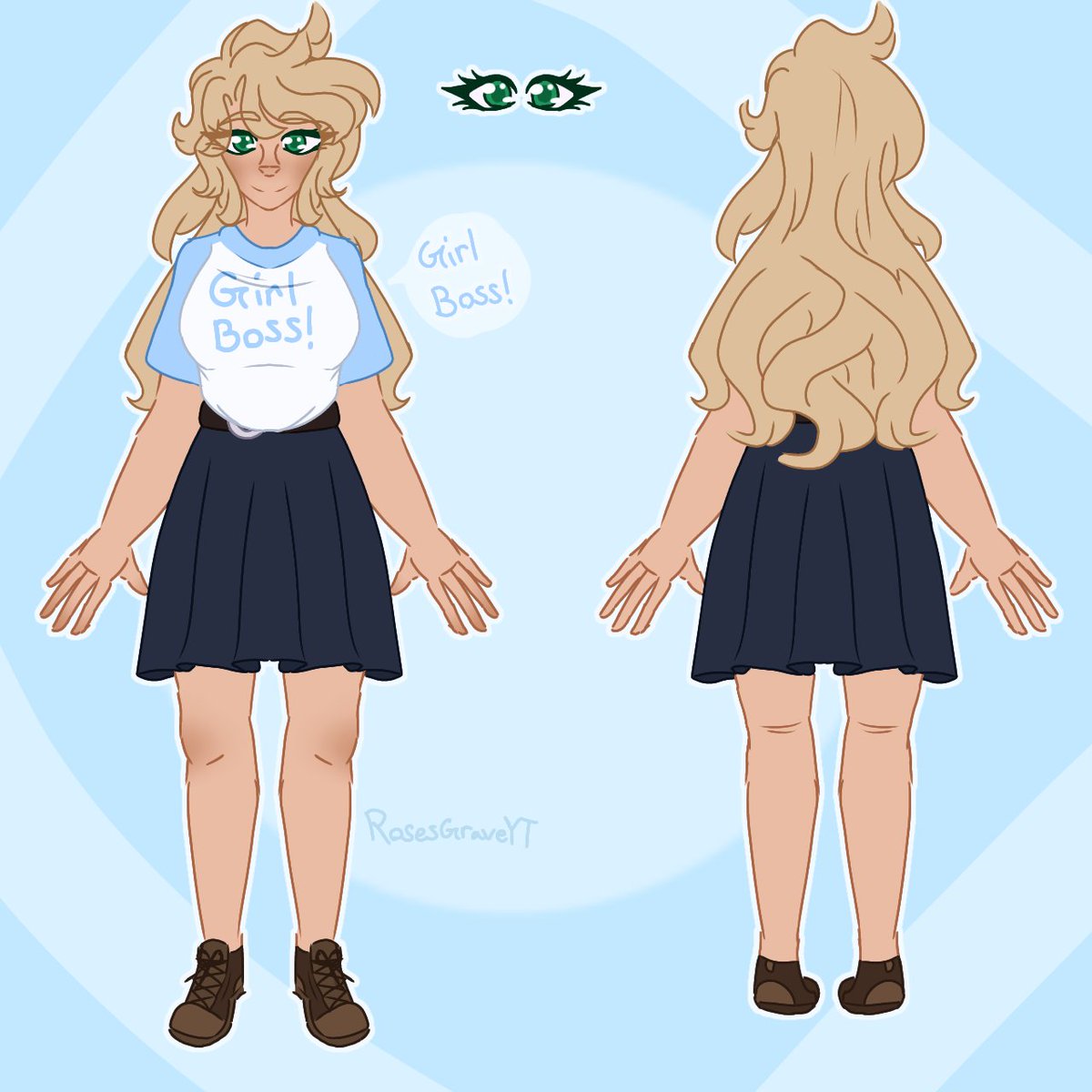 RichandPoorW's tweet photo. Name: Charlotte Beckett
Birthday &amp; Age: January 9th - 17
Gender &amp; Pronouns: Female - She/they
Sexuality: Pansexual Likes: Yoga, being on the track team, and spending time with her twin https://t.co/L9xLxh3Dew