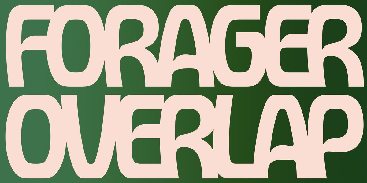 New typeface by @dingbatjake coming to overlap next week! #typeface #typedesign #fonts #graphicdesign #posterdesign #letraset #artnouveau #typography