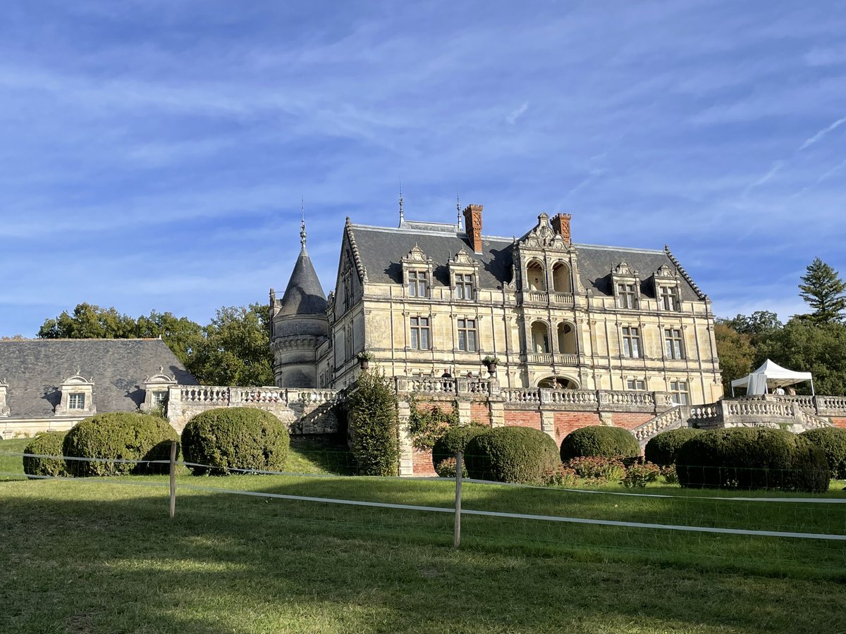 FrederiLECLERC's tweet photo. Montlouis sur Loire, aujourd’hui Festival de la Forêt et du Bois, dans un domaine historique de la ville.
Invitation à découvrir ce patrimoine magnifique ❤️ https://t.co/W8SqkcGsXU