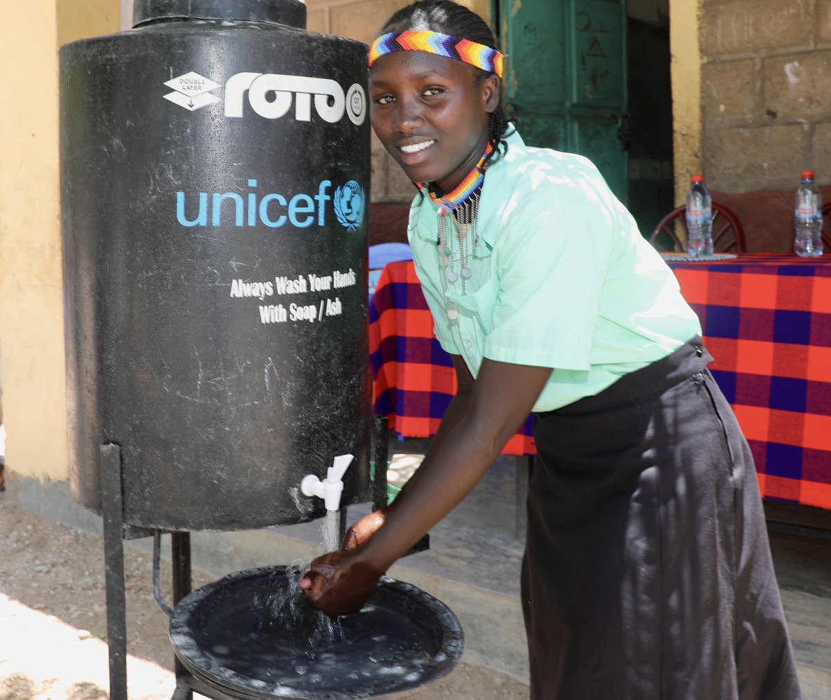 Clean. Hands. Save. Lives. On #GlobalHandwashingDay and every day, let us work together to make handwashing a habit within schools, healthcare facilities and communities. #CleanHandsareWithinReach