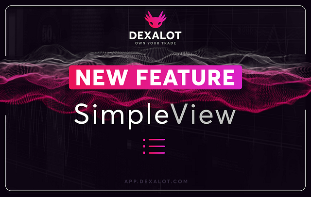 pulsar5991's tweet photo. #Dexalot continues to raise the bar in #DEX! With the new #SimpleView feature, traders can now enjoy tighter spreads, superior prices, and enhanced portfolio visibility. All the vital info, including balances, trading activity, rewards, is just a click away.
#AVAX @dexalot @avax https://t.co/ZRABigzJGE