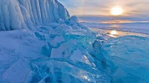 OKANAYGN2's tweet image. Lake Baikal in Russia is a gem of a lake, quite literally in fact. It’s the oldest, deepest, clearest, and largest freshwater lake in the world. The crystal clear lake water freezes during winters, when temperatures go down well below zero.
#BamBam 
#EclipseSolarAnular
