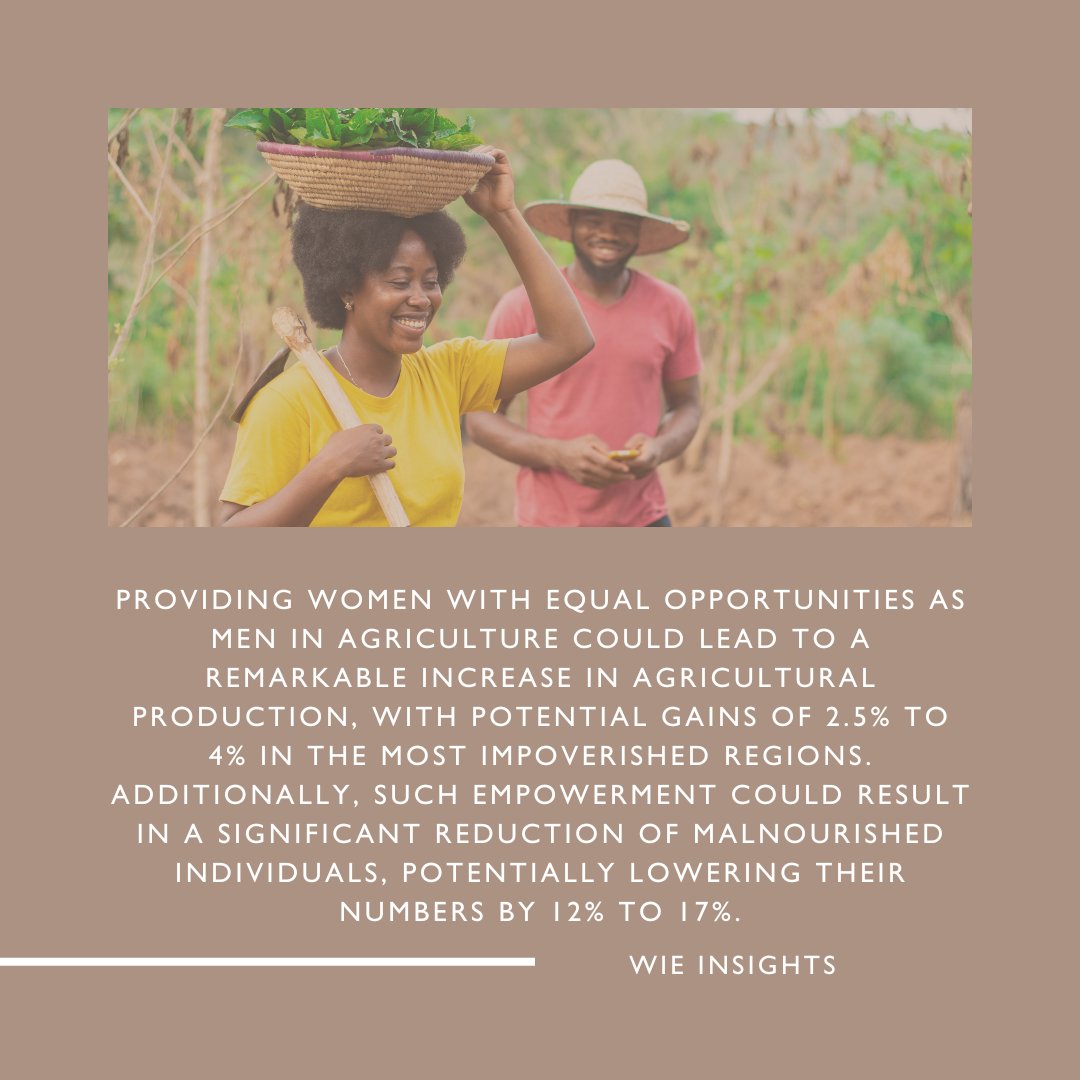 Today is International #RuralWomenDay, a day dedicated to honoring the contributions of women and girls in rural areas to #AgriculturalDevelopment. 

Swipe to discover more.

Source: UNWomen, FAO