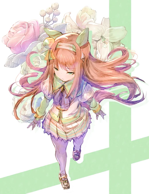 Day62今日はサイレンススズカさん!いかがでしょうか#ウマ娘プリティーダービー#100日チャレンジ 
