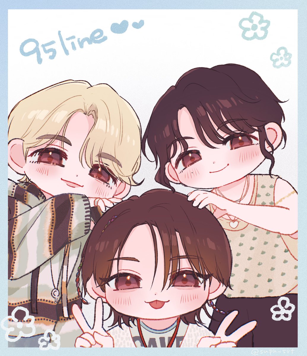 🤍🩵🧸애정조🧸🩵🤍