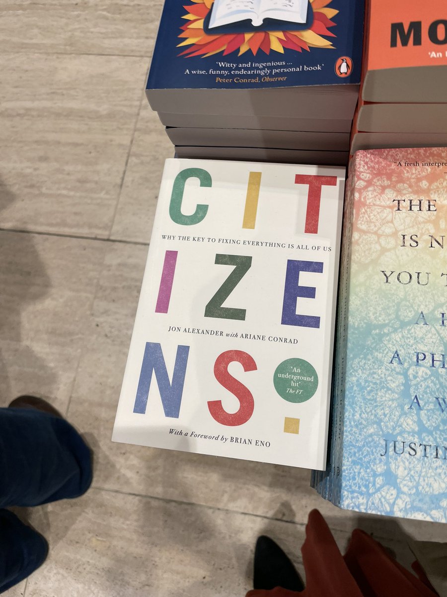 Rachel Fisher (@rachelafisher) on Twitter photo Spotted a copy in the wild while ducking out of the rain yesterday <a href="/jonjalex/">Jon Alexander</a> looking forward to (finally) reading it. Spotted a copy in the wild while ducking out of the rain yesterday <a href="/jonjalex/">Jon Alexander</a> looking forward to (finally) reading it.