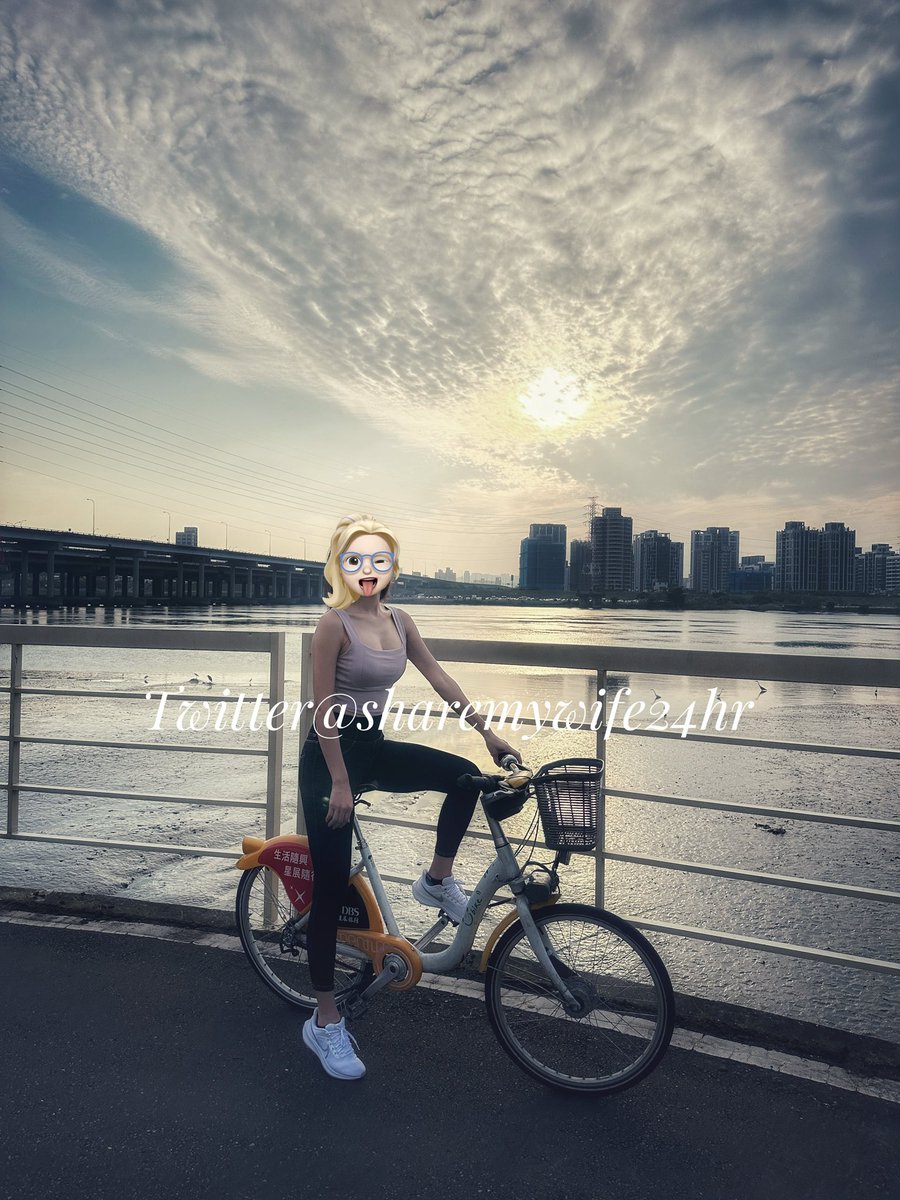 準備來流浪到淡水‼️🚴🏻‍♀️ https://t.co/p6IdLlE0Io
