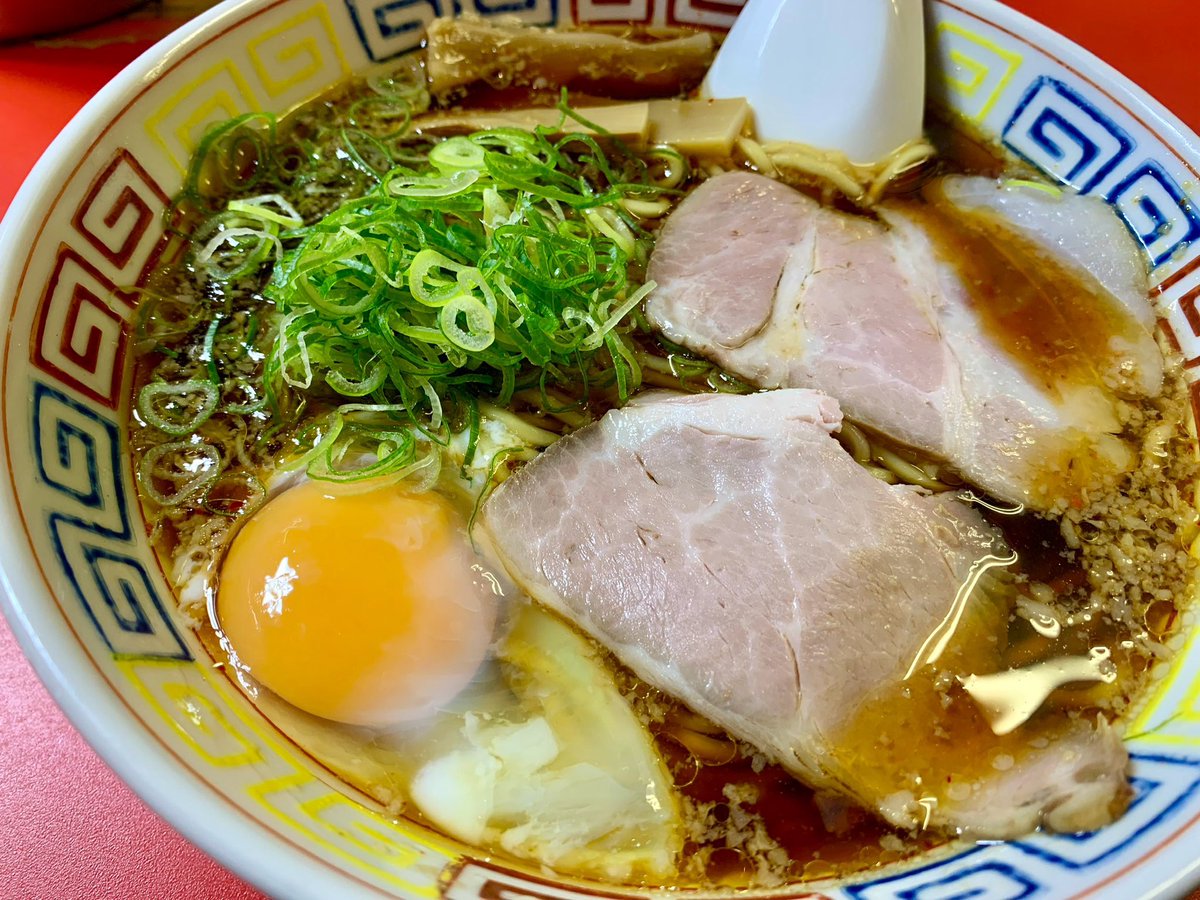 松本零士先生の描くようなラーメンの理想がここに…!!!!!!!!🍜🥰