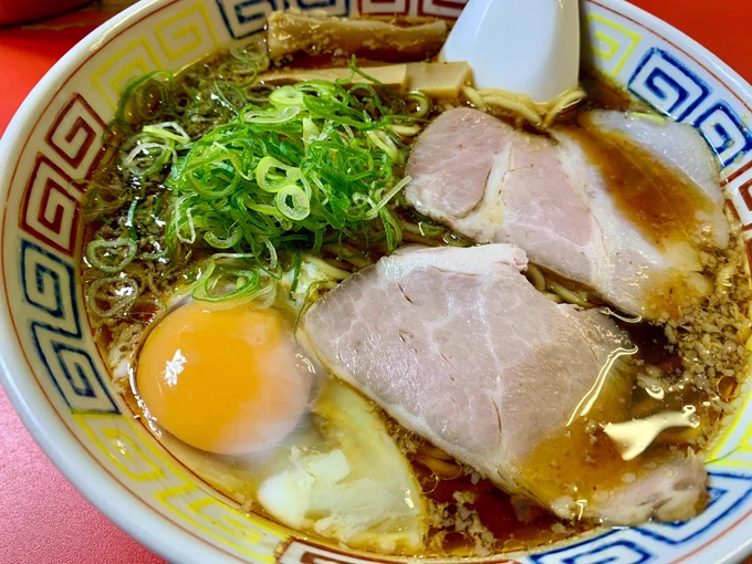 松本零士先生の描くようなラーメンの理想がここに…!!!!!!!!🍜🥰