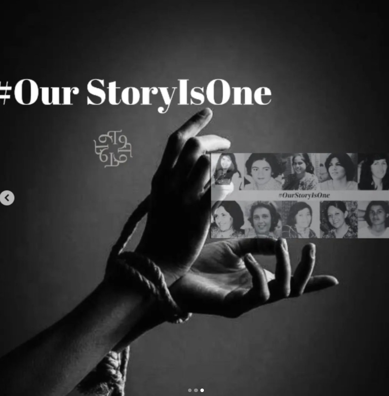 BahaiBIC_Rights's tweet photo. 40 years ago, 10 Bahá'í women faced unimaginable persecution in Shiraz, Iran, for their commitment to justice, equality, and truth. Their story inspires us to stand up for these values and honor their memory.
#ourstoryisone
#داستان_ما_یکیست https://t.co/wrIqdMzYSD