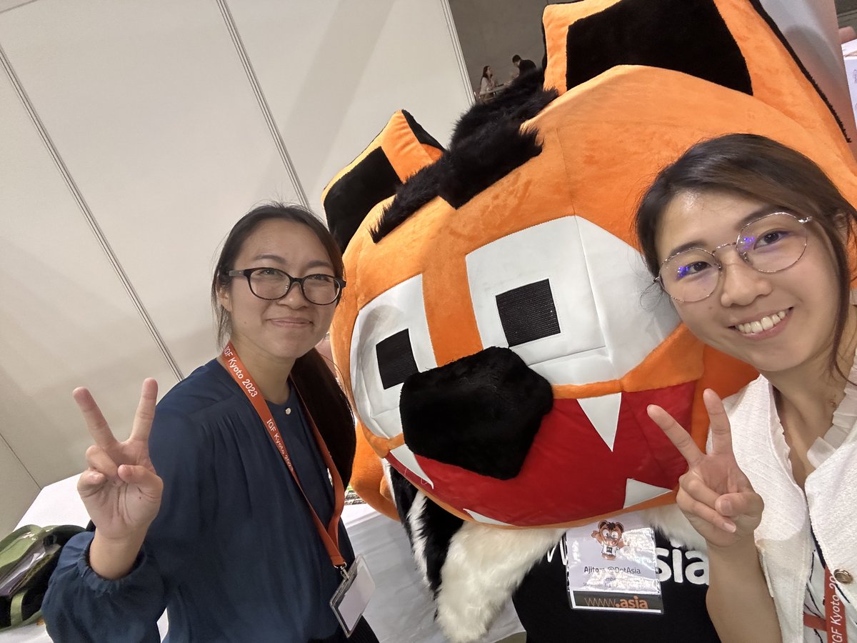AjitoraAsia's tweet photo. Namaste everyone! 🐯 Here's some snapshots from IGF2023✨ Great time in Kyoto!

I want to share why @dotasia spearheaded the EcoInternet Index report, and why we believe it's important for Asia.

The EcoInternet Index assesses the environmental impact of Internet infrastructure in Asia. While Asia faces challenges in sustainability and carbon reduction, there are also countries making progress! 🌍

Through this report, DotAsia aims to raise awareness and foster collaboration for environmentally sustainable Internet infrastructures in Asia. We believe that only through collective efforts can we achieve an eco-friendly Internet. 🌱🌐

Check out the report now at https://t.co/W25Z6oezoM and join the movement for a more eco-friendly online ecosystem. Do more, waste less! 💦

#EcoInternetIndexReport #SustainabilityMatters #GreenOnline #DoMore #WasteLess #DotAsia #FromAsiaForAsia #IGF2023 #InternetGovernance