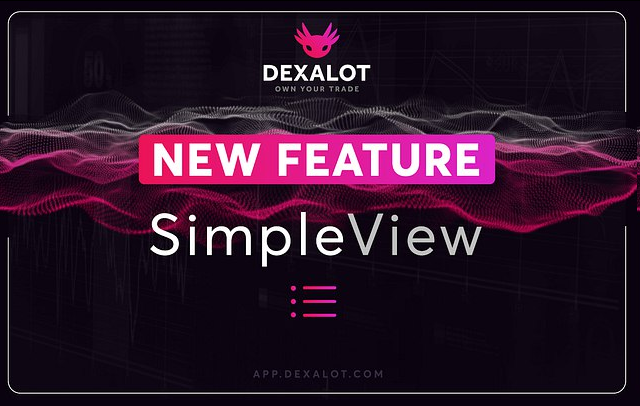 0marina1998's tweet photo. #Simplify your crypto trading with #Dexalot's latest innovation - #SimpleView. Seamlessly integrated with SimpleSwap, it offers a one-stop solution for tracking your crypto portfolio, transactions, and trading activity. Say goodbye to juggling multiple views!
#AVAX $AVAX https://t.co/w4257Iy33e