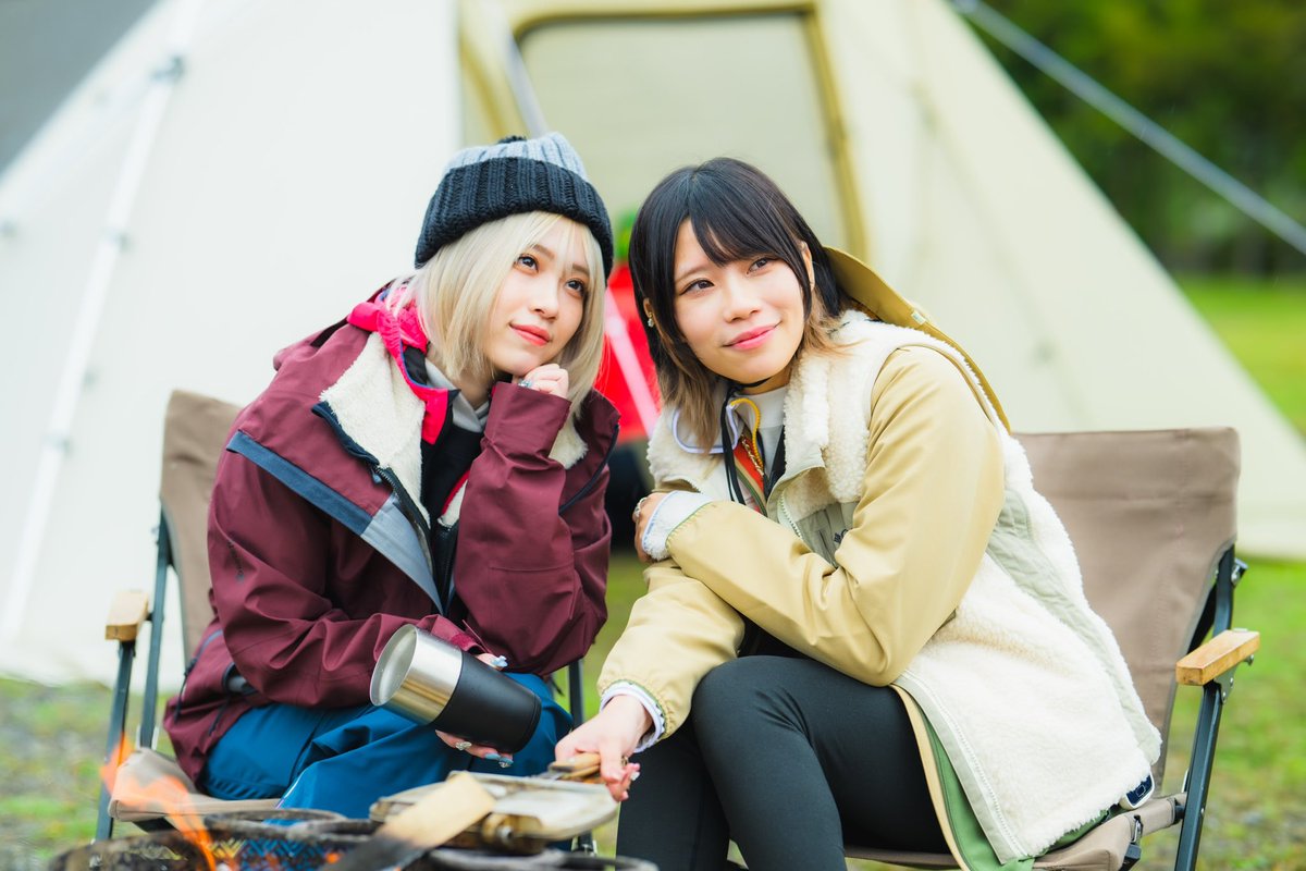 photowest2's tweet photo. はいせあやさん @aya__cos_ 
ひよとくんさん @meow_1410 
着用ウェア
@foxfire_jp 
@keen_japan 
@columbia_jp 
@axesquin 
@mountainhardwear 
#ヨドバシカメラ撮影会
#アウトドアフォトスタイル
#ポートレート https://t.co/MnI0sV2jYp