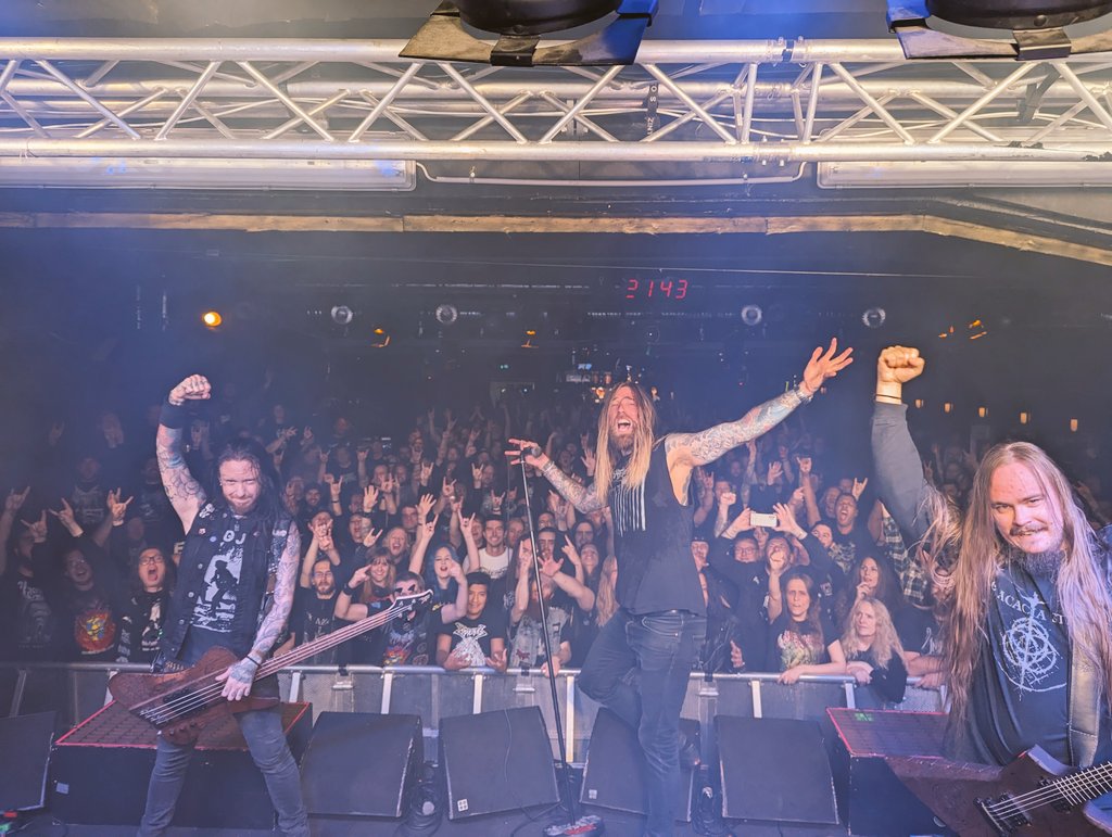 Thank you Stockholm, and thank you <a href="/DISMEMBER_Swe/">DISMEMBER Official</a> !