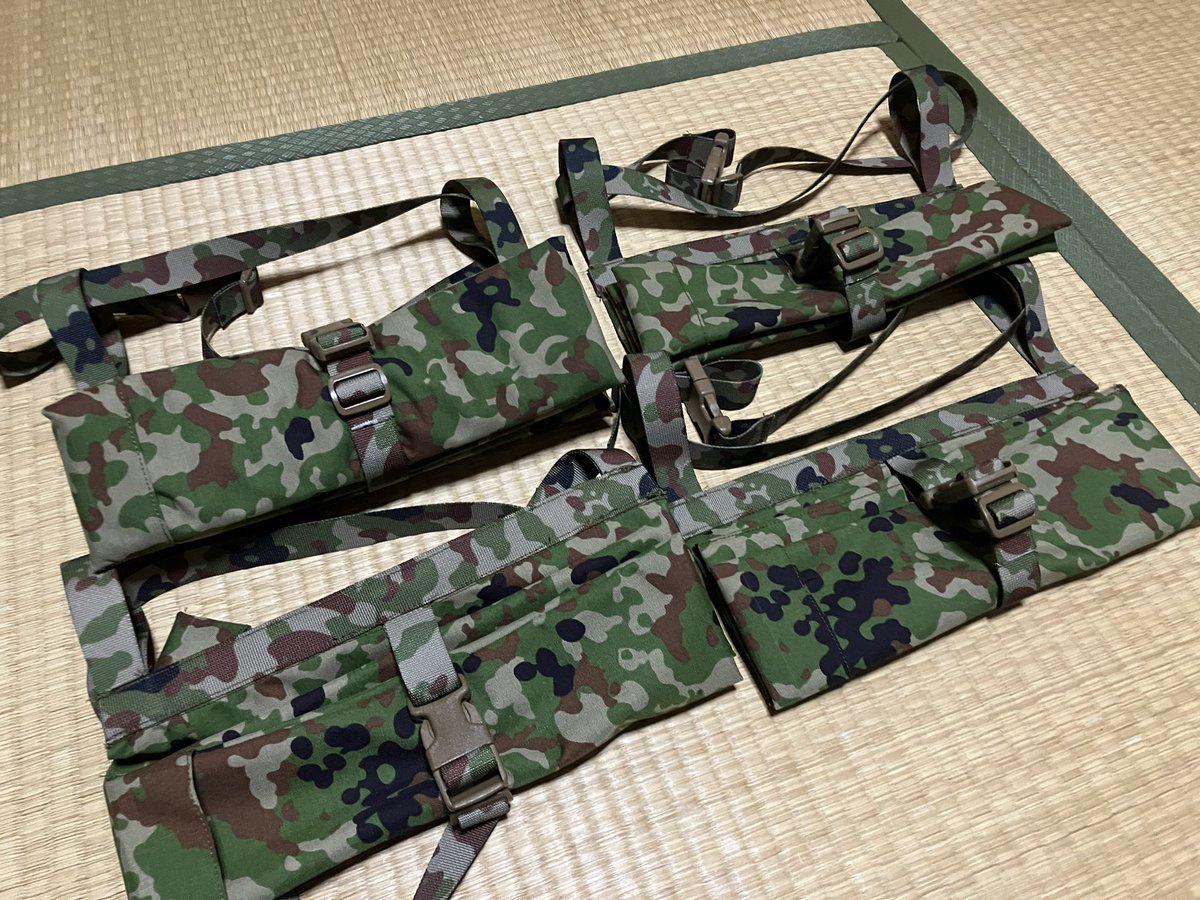 ゆるぼ タクティカル座布団(陸自迷彩) FF優先(FF内先着) クッション 