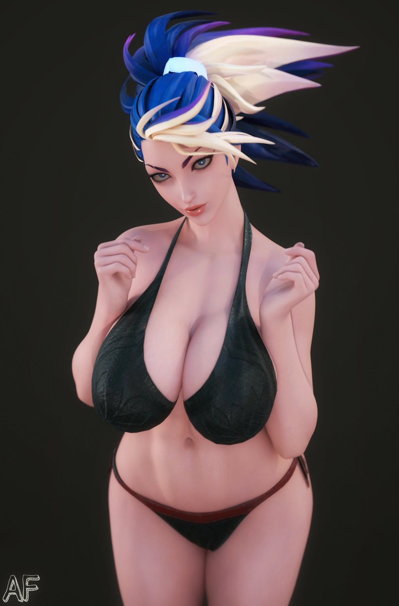 AmyFukudaStudio's tweet photo. Akali KDA

#sexy
#game
#akali https://t.co/fHiBABUUwF