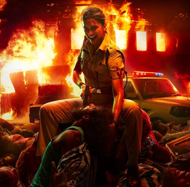 KeshavJ12118303's tweet photo. Lady singham 👌
#singhamagain #DeepikaPadukone 
#rohitsetty #movea 🔥 https://t.co/NCNQ3LJNn0