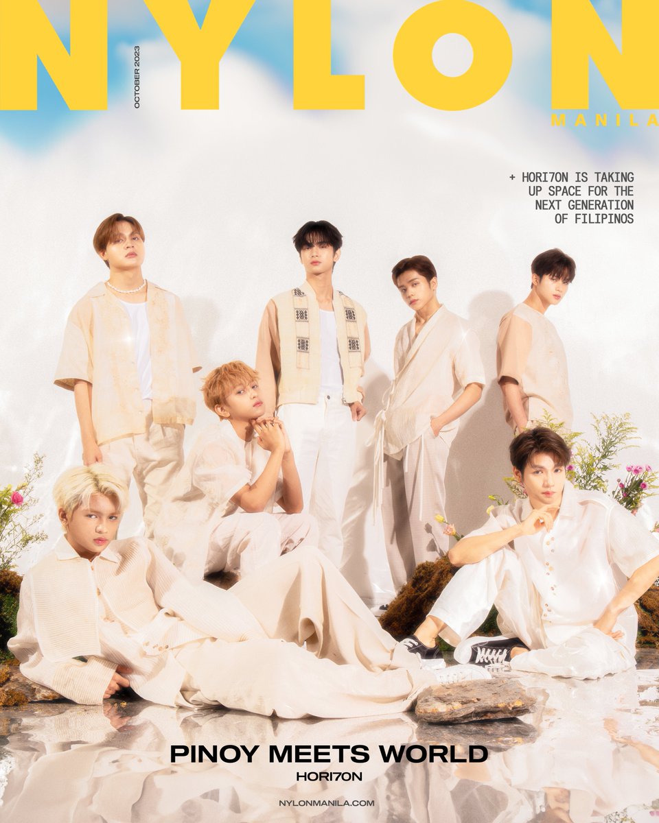 From the Philippines to South Korea and around the globe, #HORI7ON has already made history, and their journey is just starting.✨ Read the full cover story here:  nylonmanila.com/hori7on-naviga…

#NYLONManilaPresentsHORI7ON