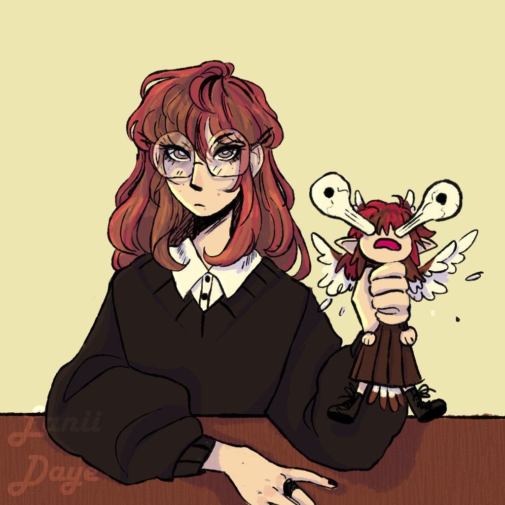 Laniidaye's tweet photo. ☺️☺️☺️
(Draw you and your persona like this ..) https://t.co/QMno7pwuXQ