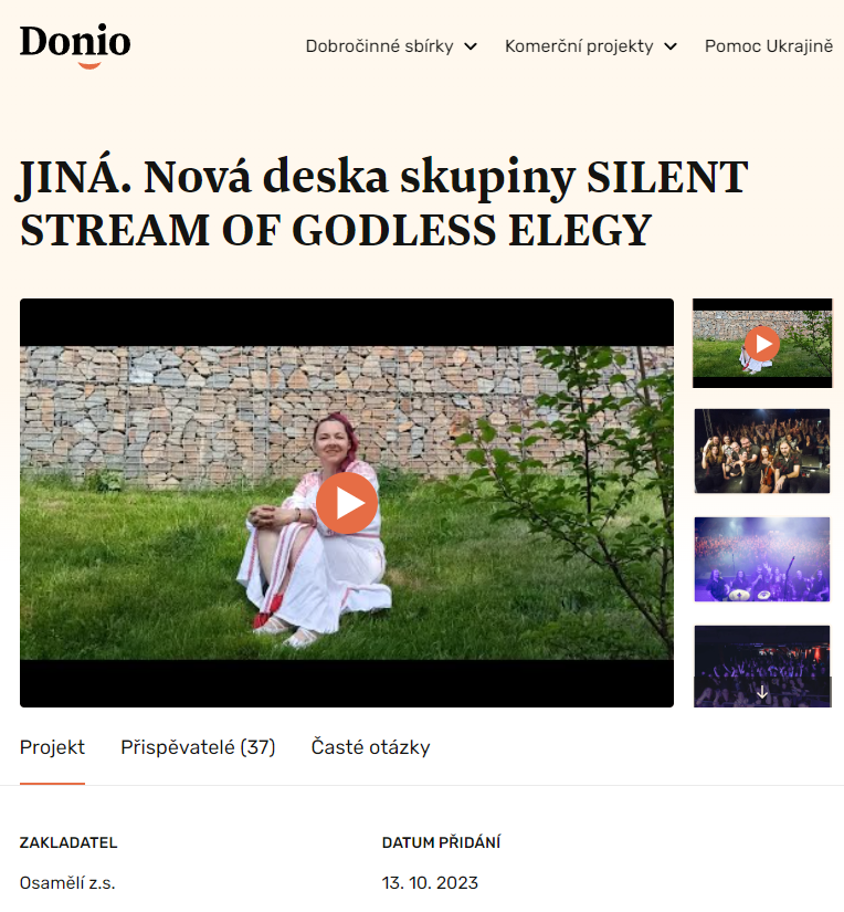 theSSOGE's tweet photo. Our acoustic album JINÁ will be released at the end of this year and we would be really pleased by your support through crowndfunding campaign!

https://t.co/xYe96TEBPp https://t.co/xya0TUJ7HM