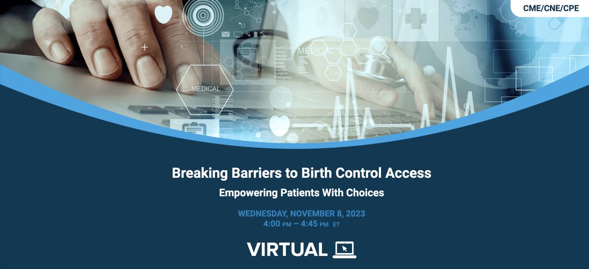 MedscapeNurses's tweet photo. Learn 📖 the latest from experts as they present data 📊 on the newly approved OTC progestin-only pill 💊. Join us November 8 by clicking here: https://t.co/c8l4nd71fl
#Birthcontrol #Progestin #reproductivehealth https://t.co/RUpTPqPpsn