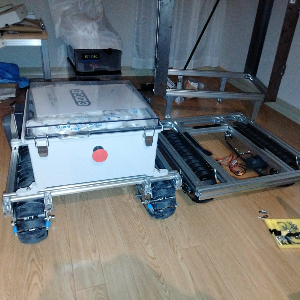 Dt4Fd's tweet photo. 本日の戦利品🔥
#MakerFaireTokyo2023
#cugo https://t.co/Zfngh03aRl