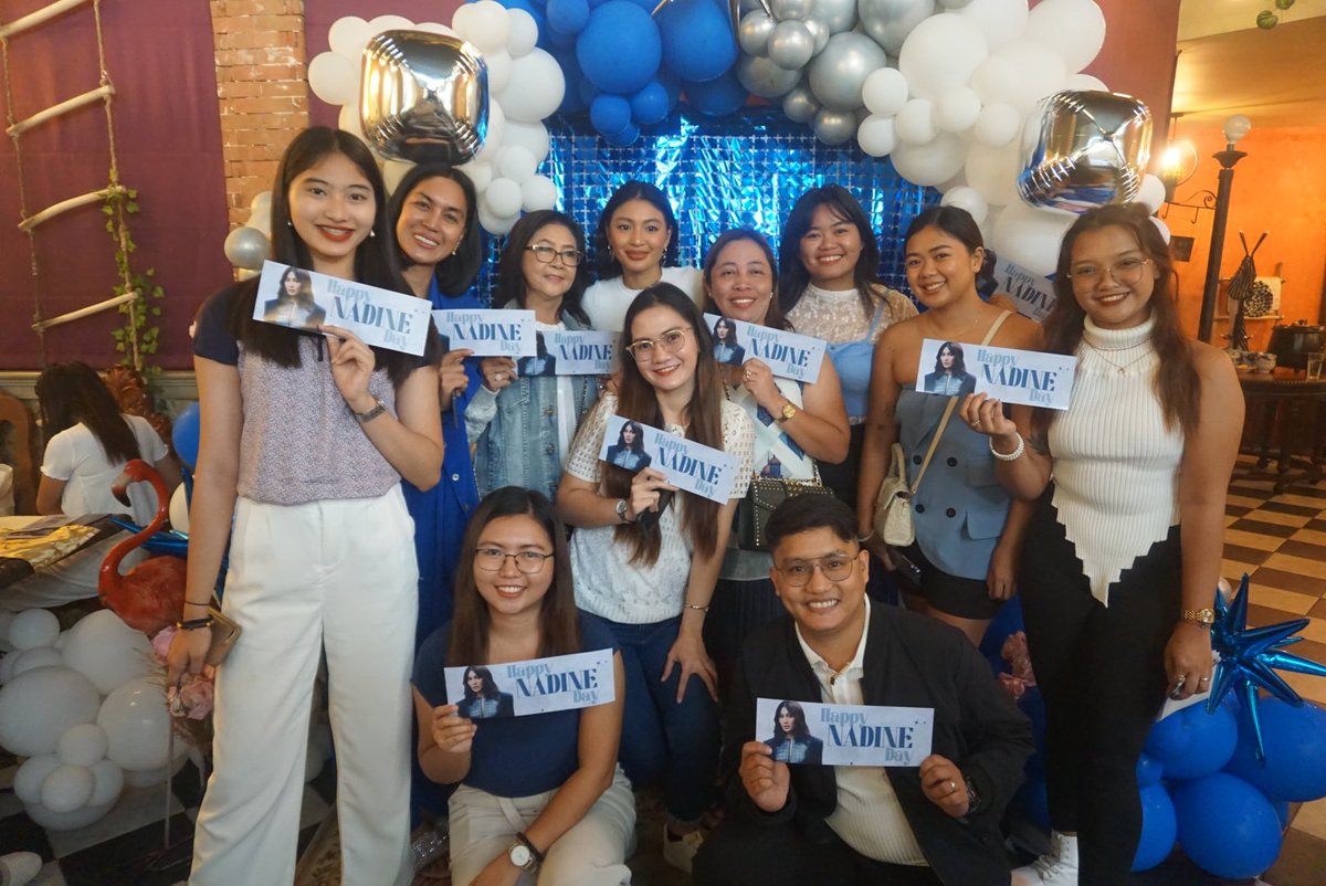 rebeccatndr's tweet photo. #ADayWithNadine 🫶 https://t.co/22SqmmvPzQ